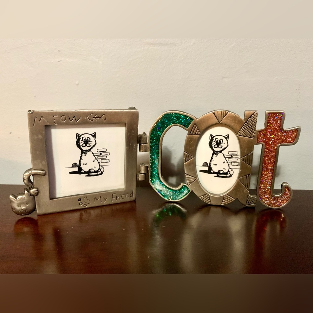 🐈‍⬛ Cat photo frame 🐈